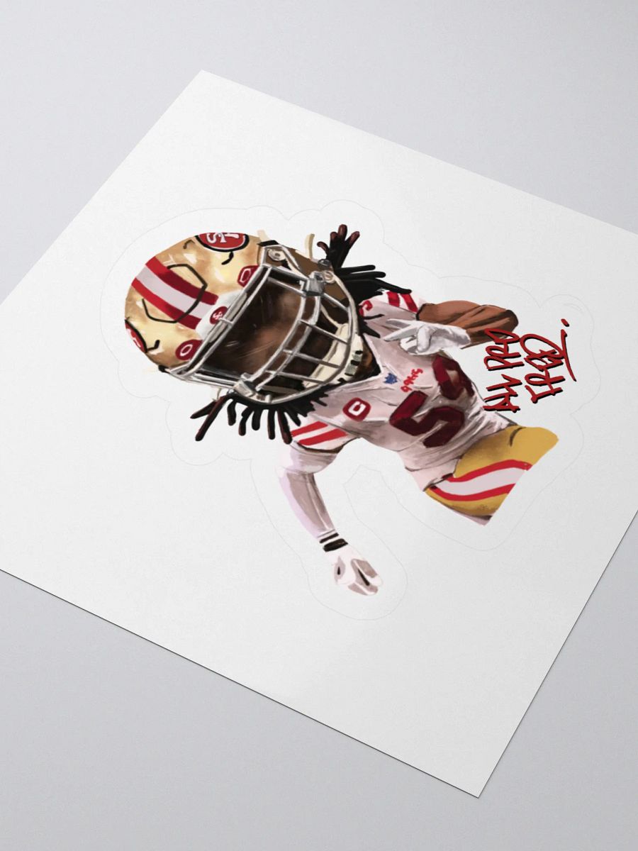 All Pro Fred Sticker product image (8)