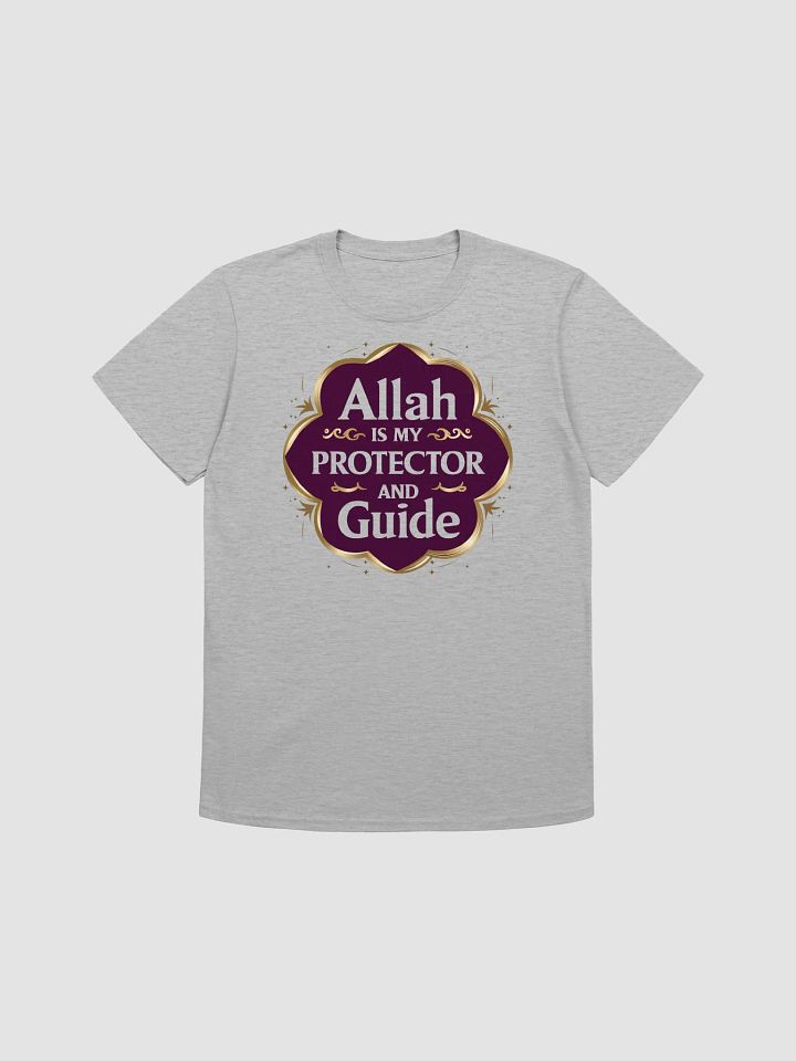 Allah is My Protector and Guide Unisex T-Shirt product image (1)