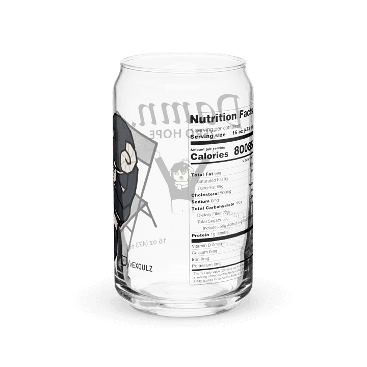 Damn... Can-Shaped Glass product image (2)