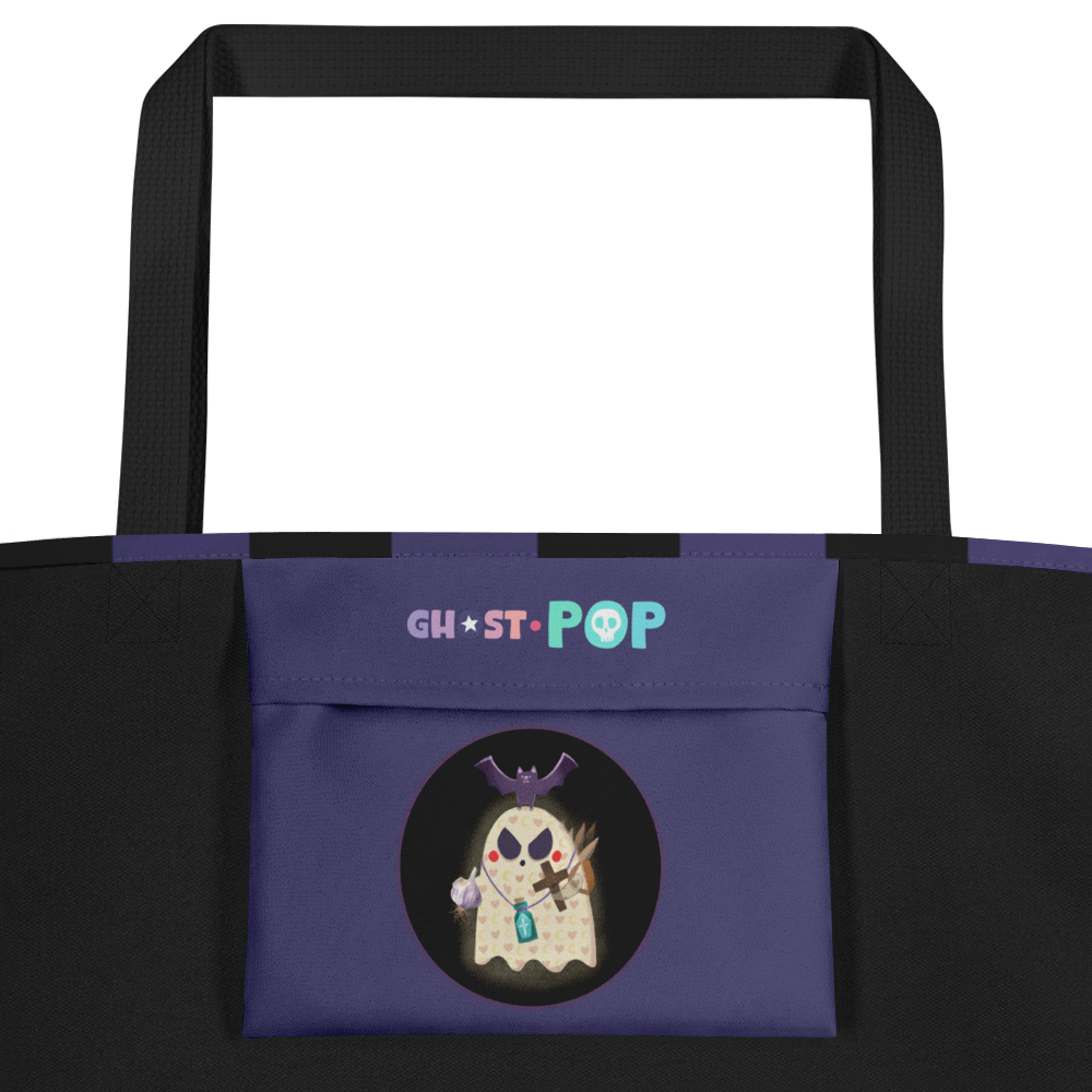 Little Ghost - Booffy the Vampire Slayer - Tote Bag product image (3)