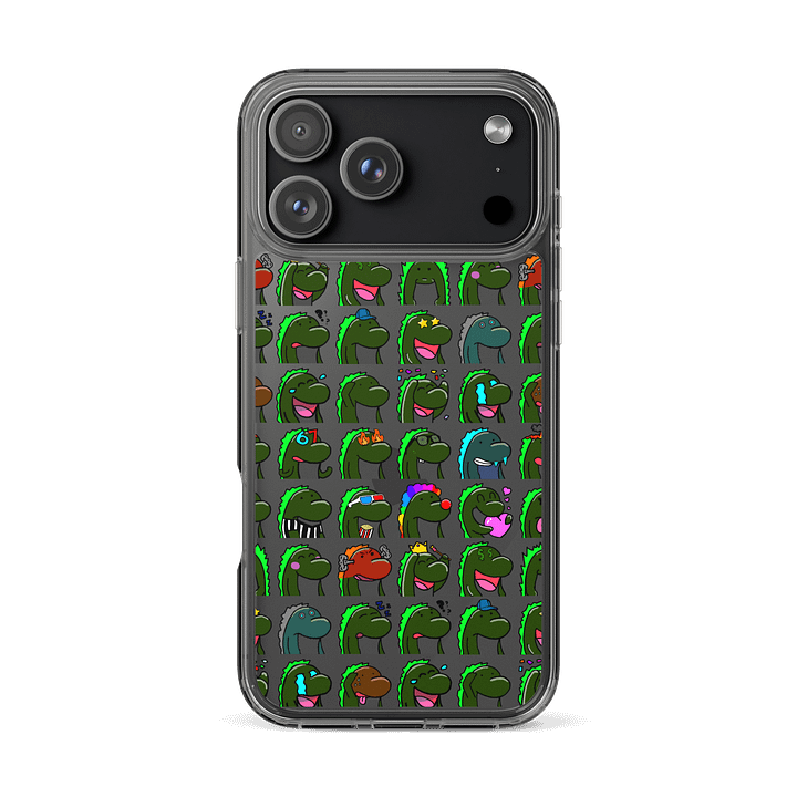 Spark the Eel Emoji iPhone Case product image (2)