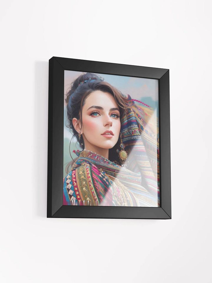 Bohemian Serenity Framed Poster product image (2)
