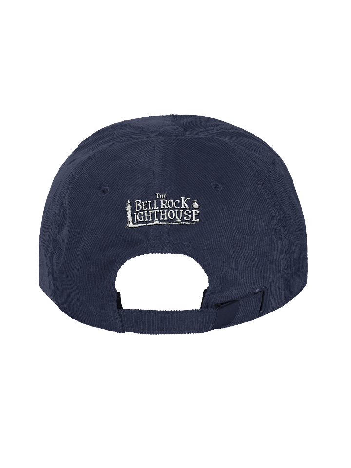 Premium cord cap with outlined logo. product image (3)