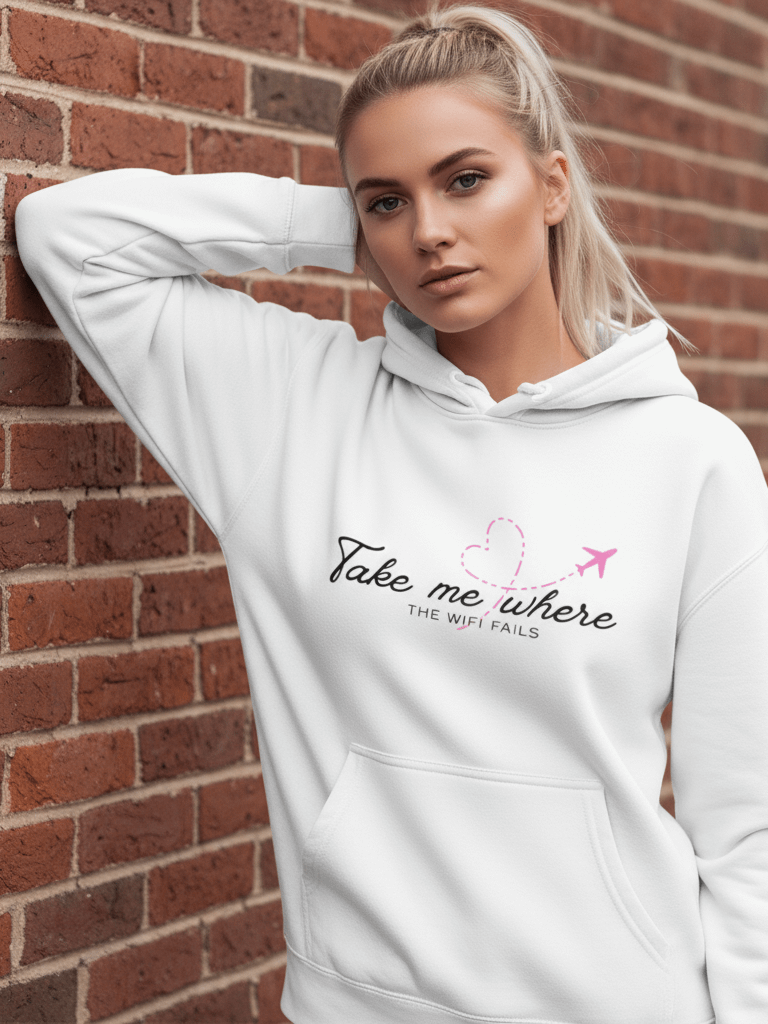 Take Me Fleece Hoodie product image (1)