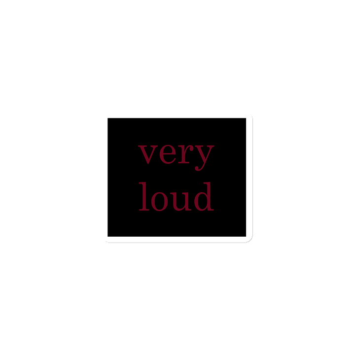 Very Loud Magnet product image (1)