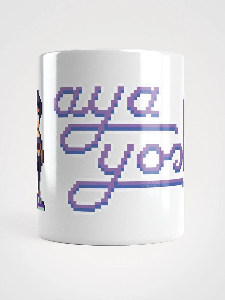 Aya Yoshie Pixel Mug product image (5)
