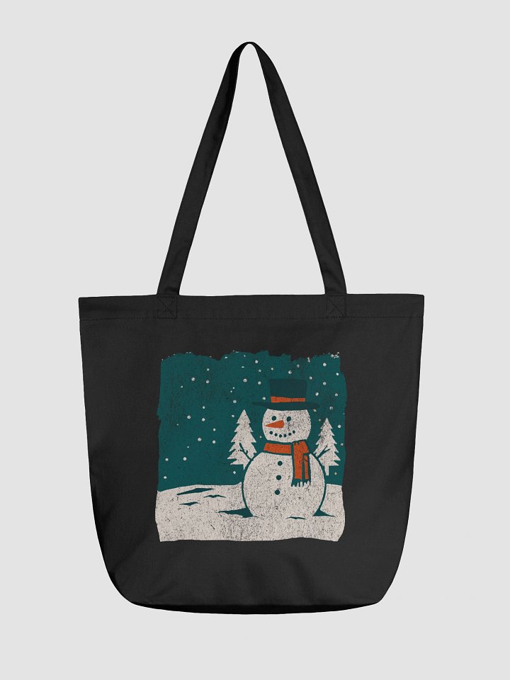 Snowman's Fashionable Tote product image (2)