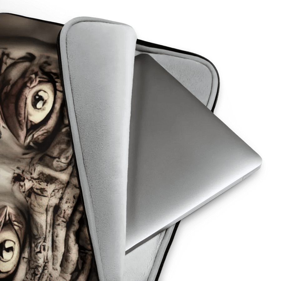 Zombie Laptop case product image (3)