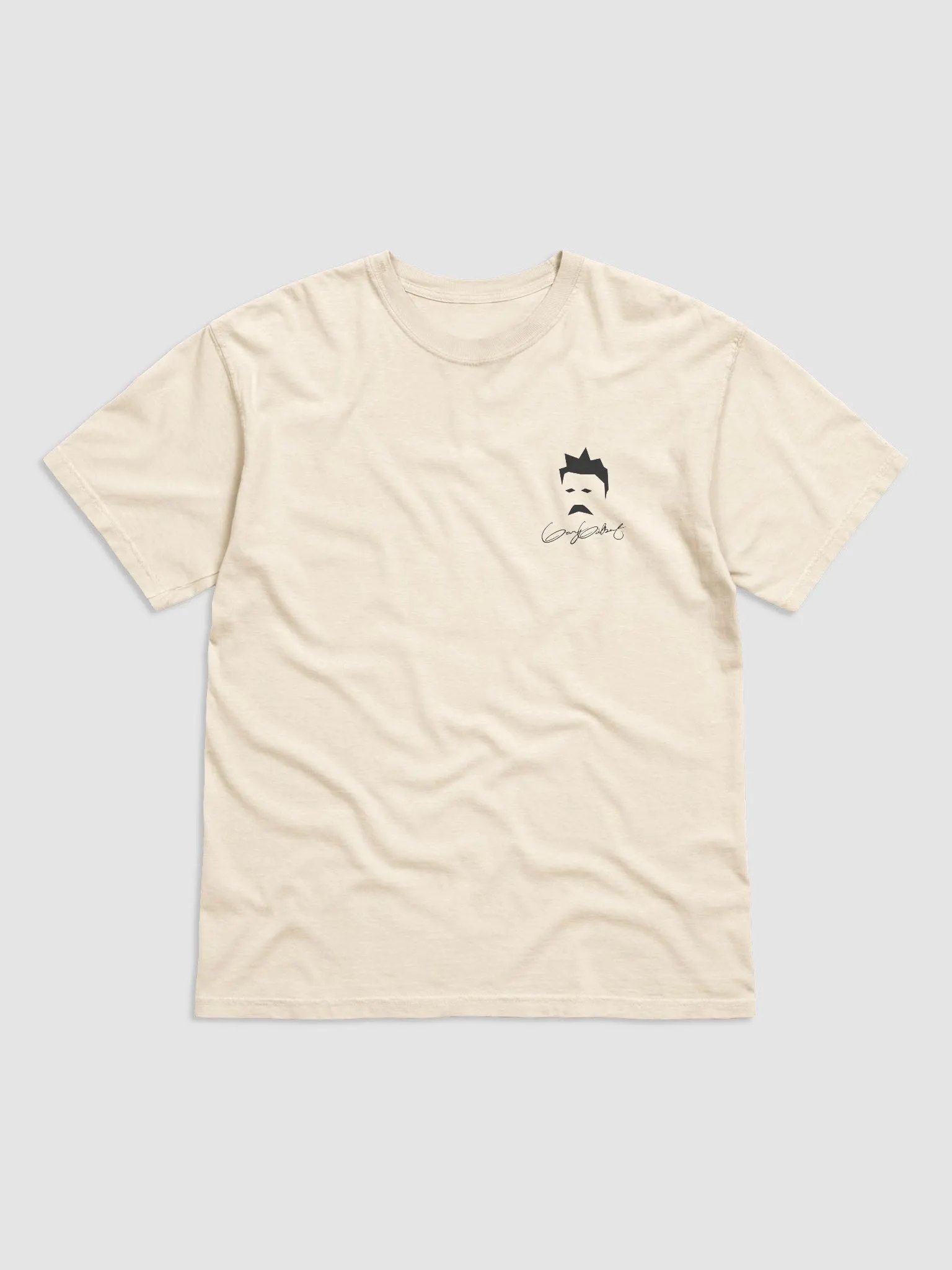 Gary's Signature Ivory Tee product image (1)