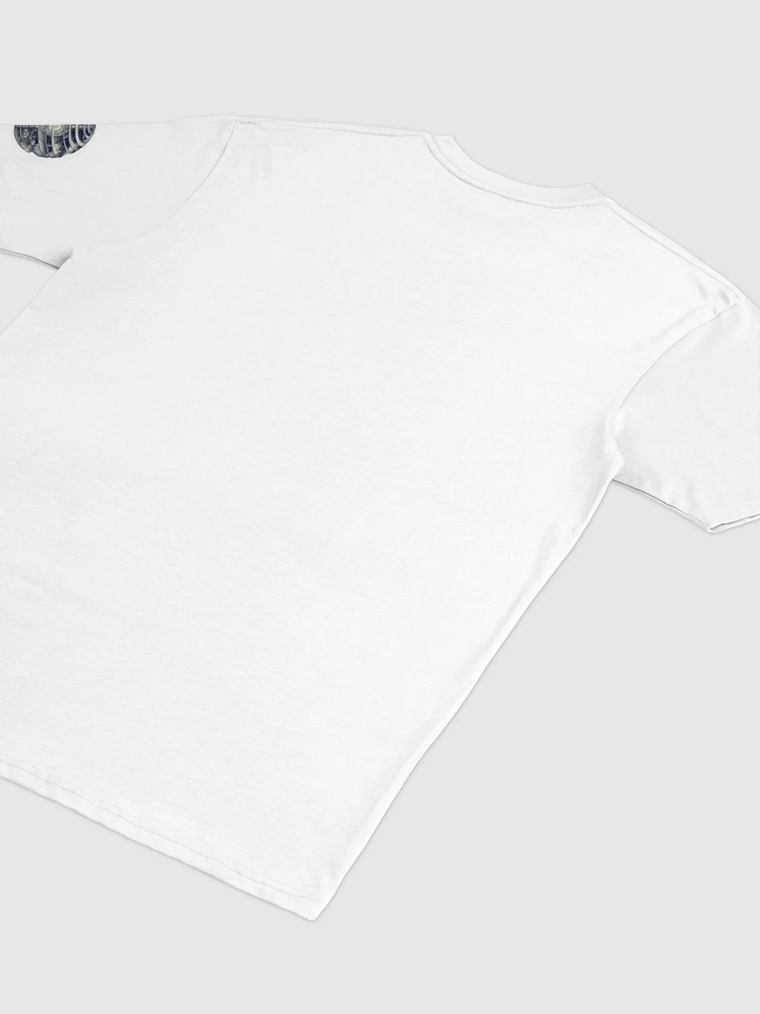 Dyson sphere sleeves tee product image (4)