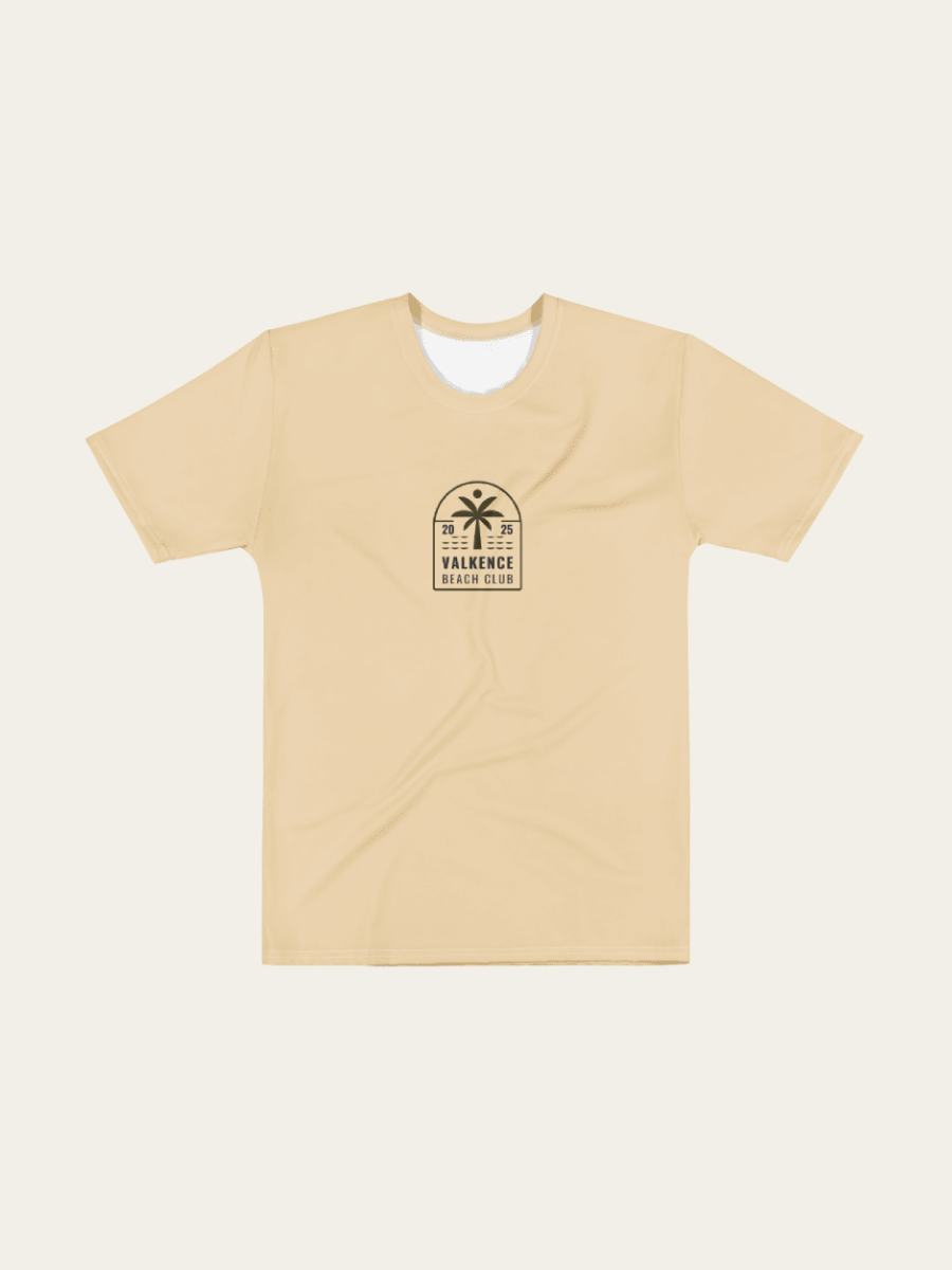Beach Club T-Shirt - Sandy Dune product image (2)