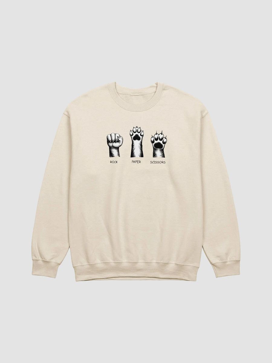 rock, paper, scissors crewneck product image (1)