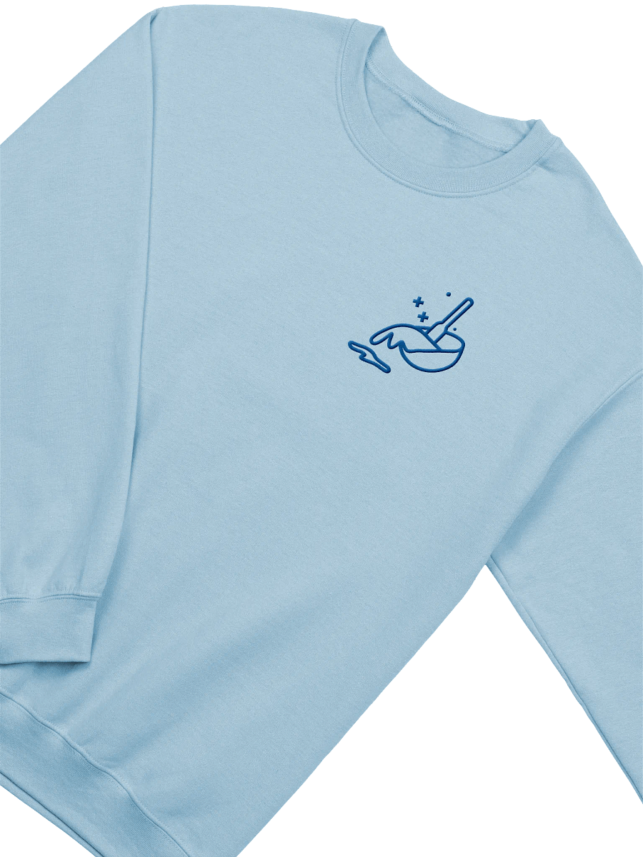The Amateur Embroidered Sweater (Blue) product image (4)