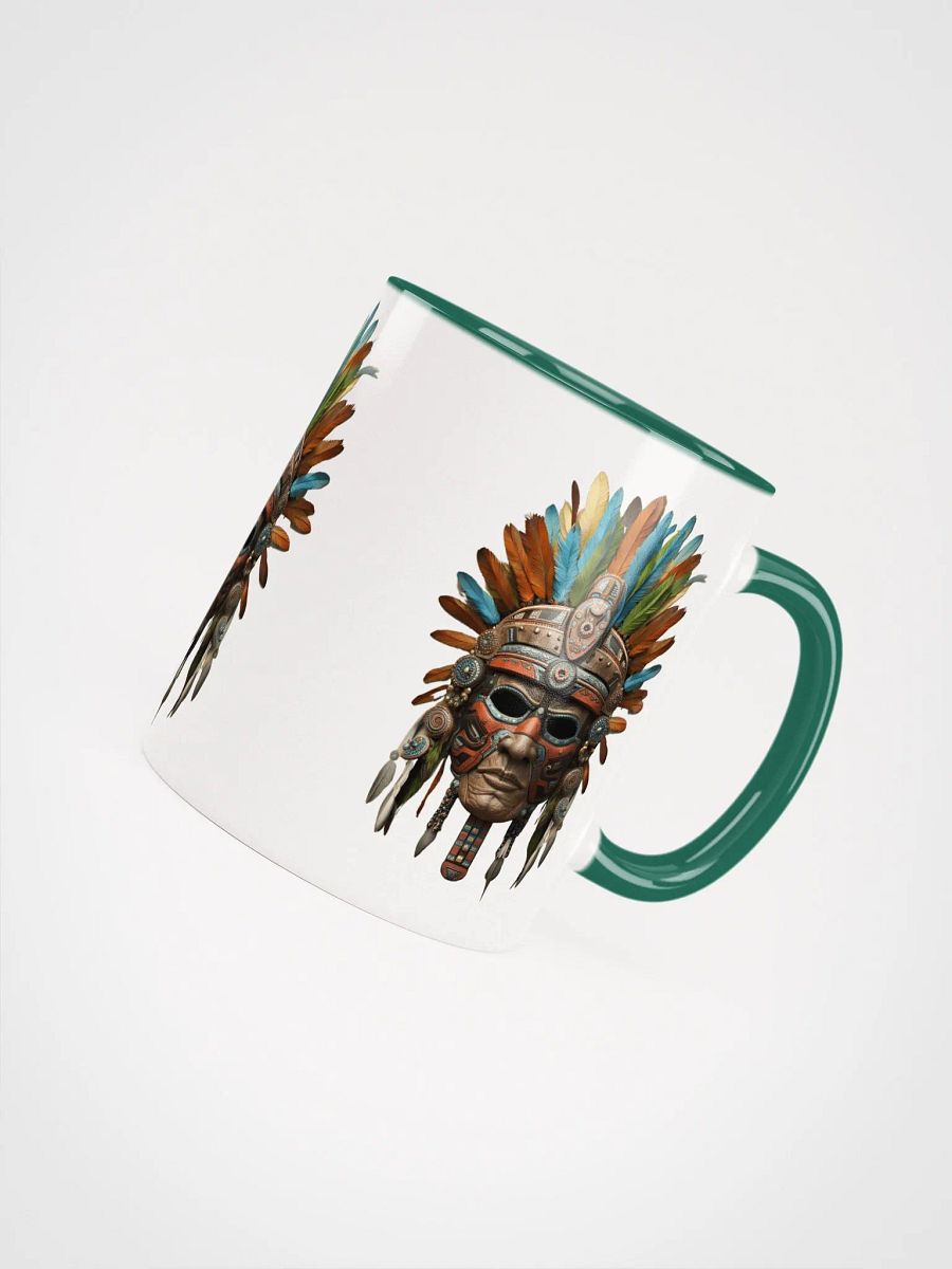 24 Xóchitl Nahui Aztec Warrior Mask Mug product image (20)