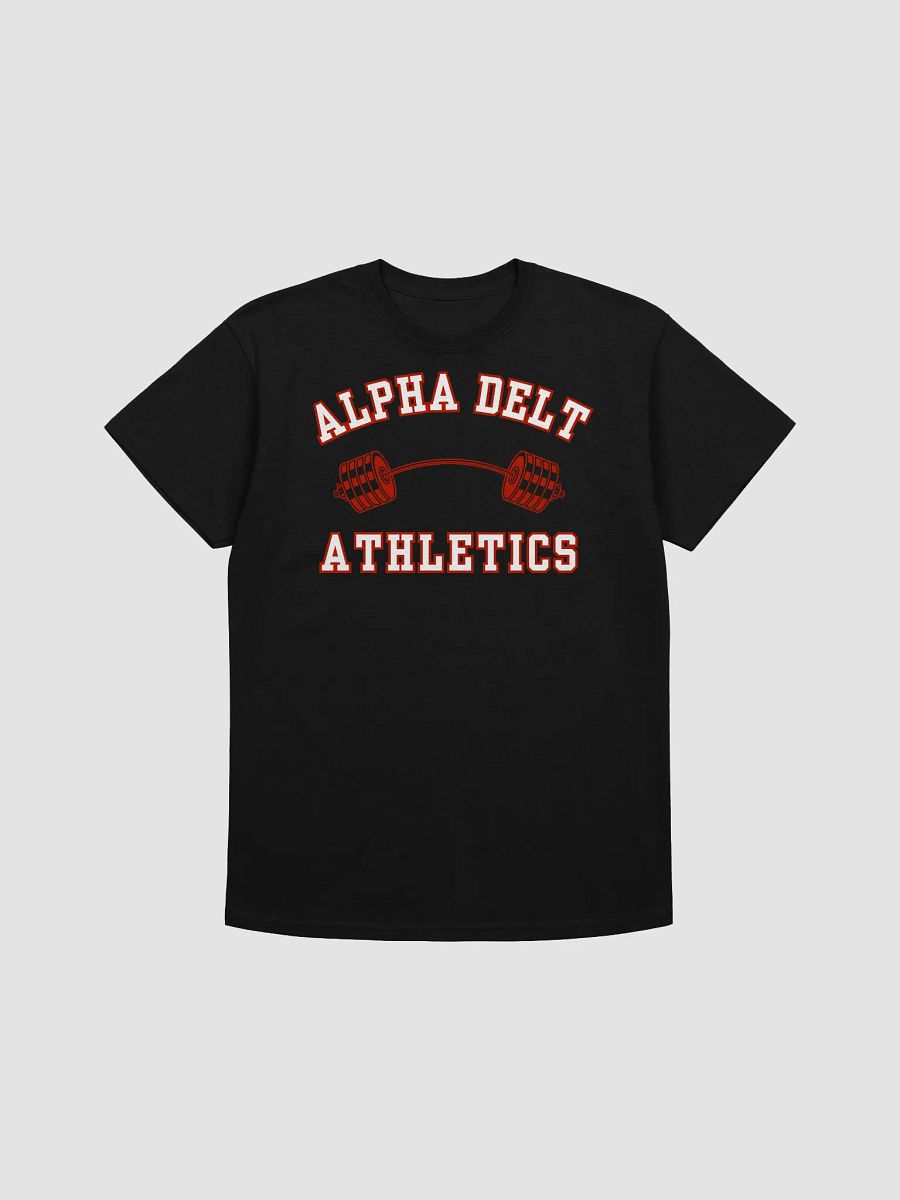 Alpha Delt Athletics Barbell Tee product image (1)