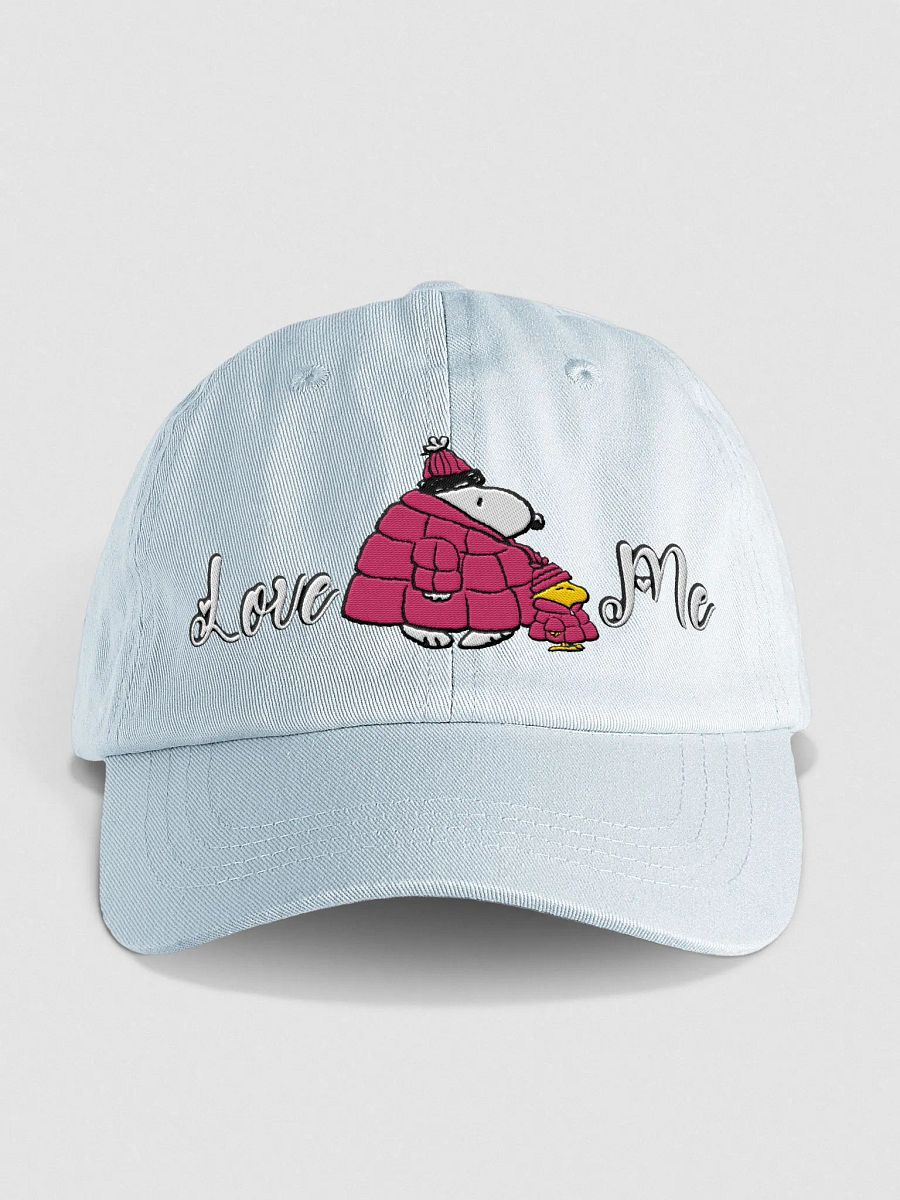 Snoopy Puffer Jacket Embroidered Pastel Hats product image (1)