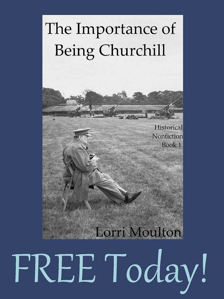 The Importance of Being Churchill EBOOK - FREE Today! product image (1)