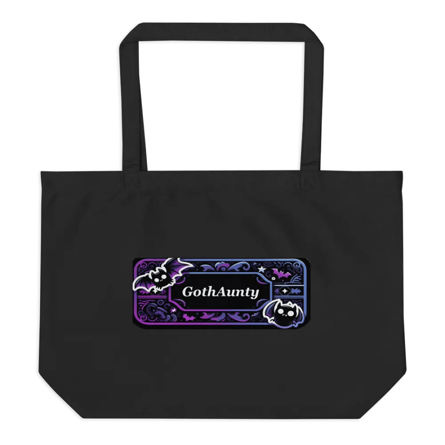 GothAunty Econscious Organic Cotton Tote product image (6)