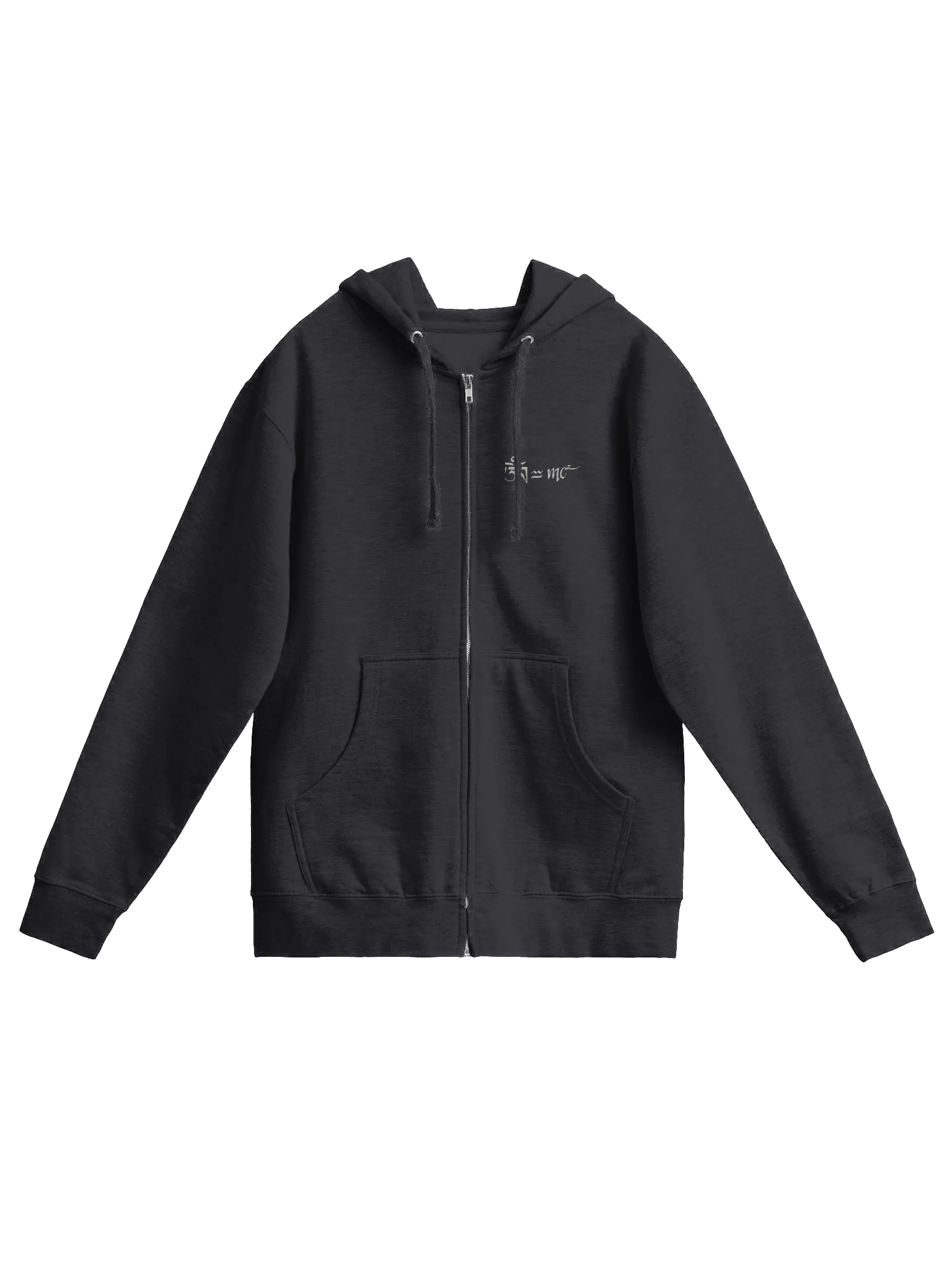 ༀ=mc² Zip Hoodie product image (1)