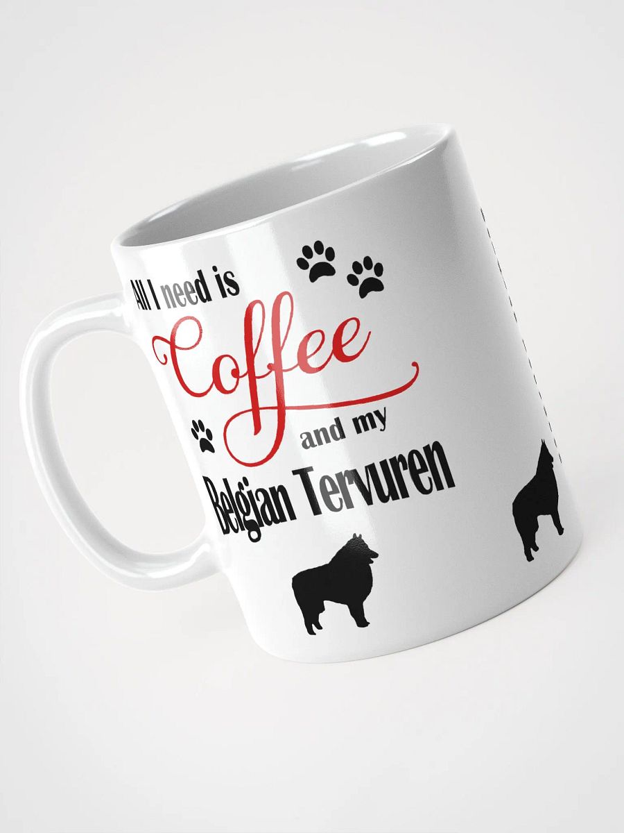 Coffee and my Belgian Tervuren Mug product image (3)