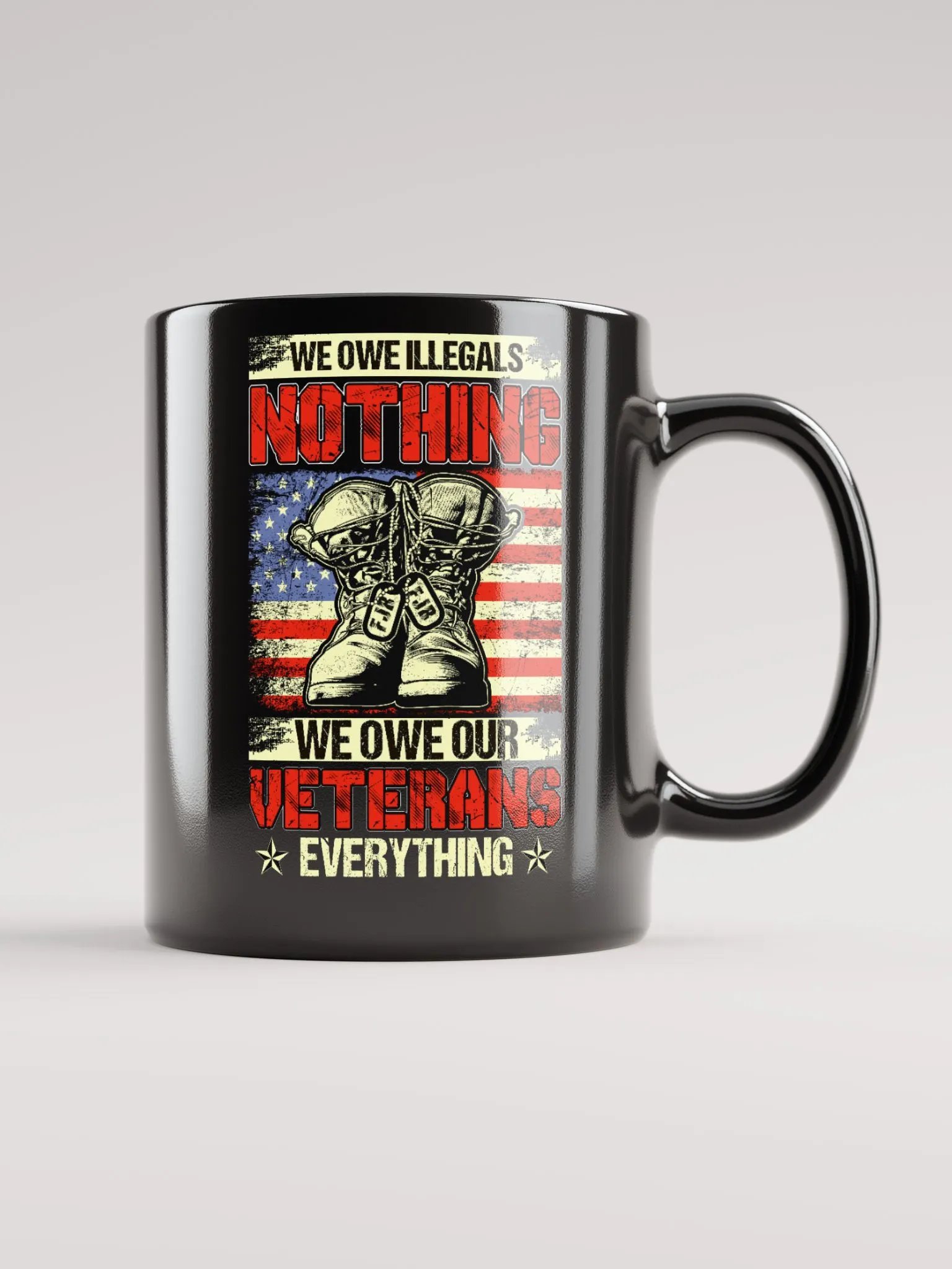 We Owe Mug product image (11)