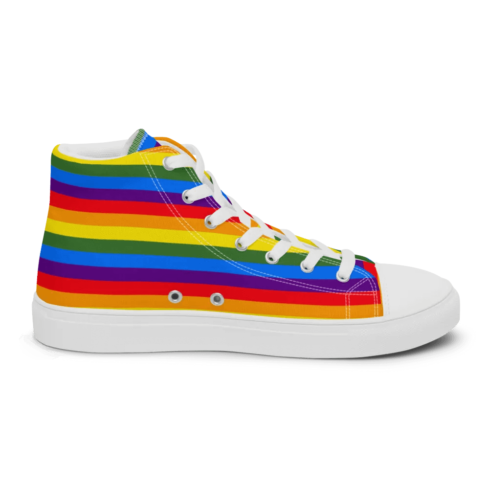 Woman's High-Top Sneakers (Peace and Love) product image (5)