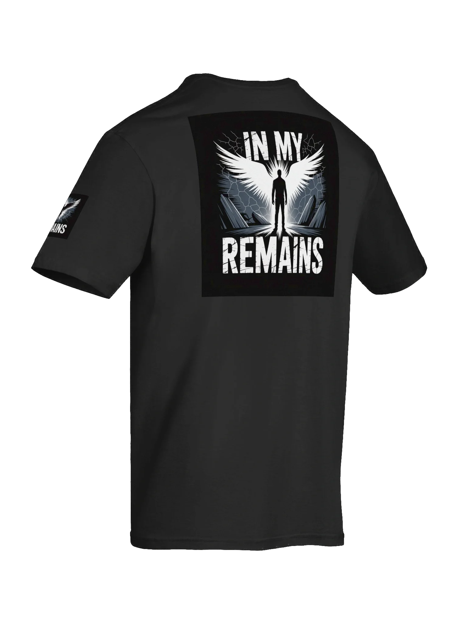 In My Remains Winged Silhouette T-Shirt product image (10)