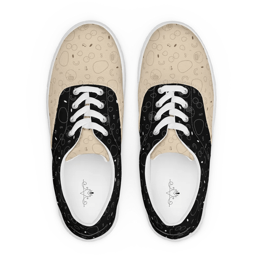 Artwomble SAR Men's Lace-up Shoes - Black & Tan product image (11)