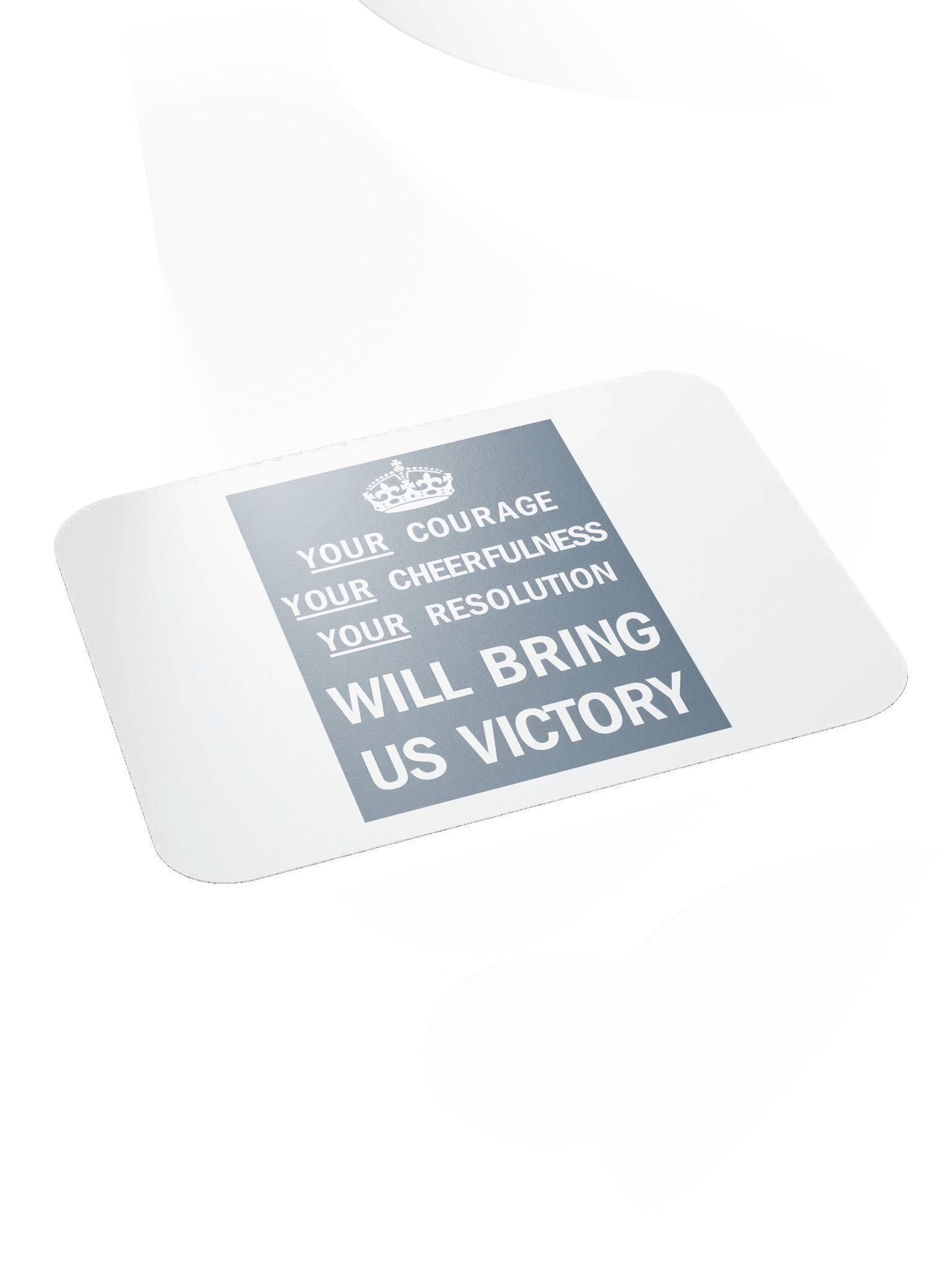Victory Crown Mouse Pad product image (4)