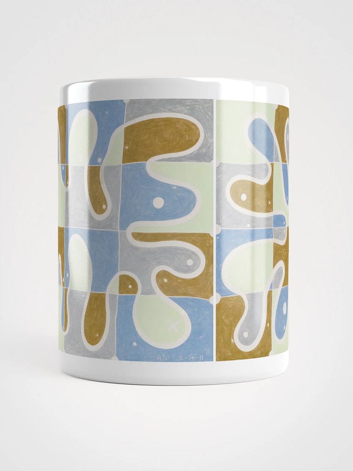Cartoon Curiosity White Glossy Mug product image (1)