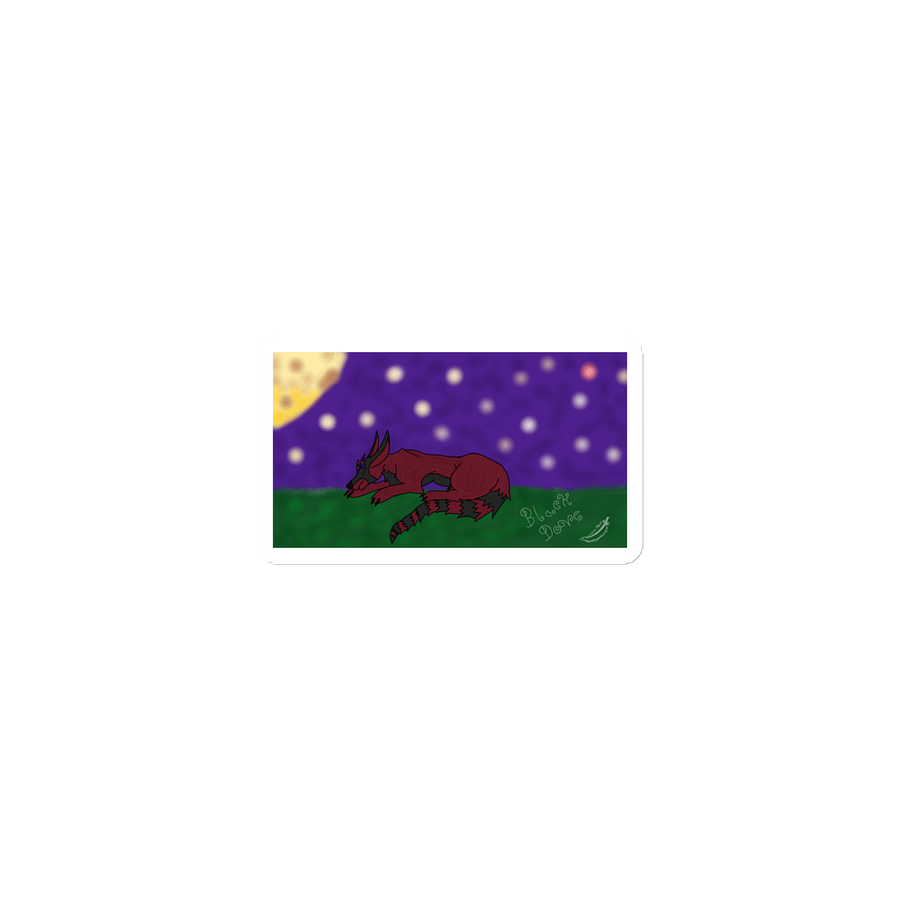 Moonlit Rest (Magnets) product image (1)