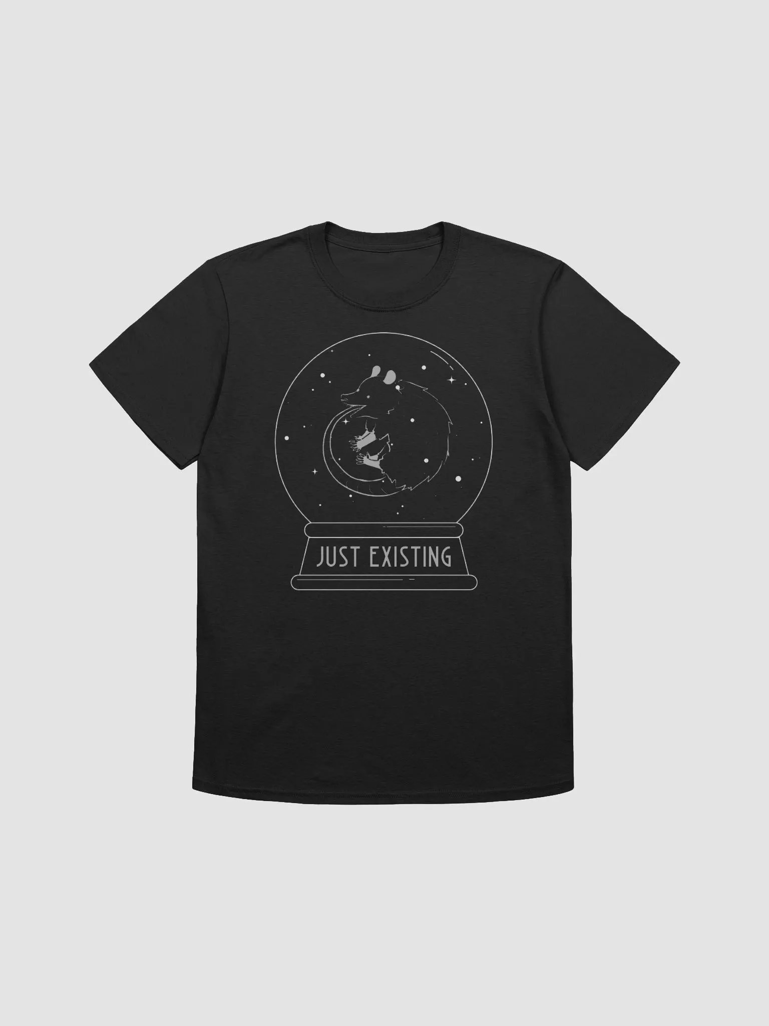Just Existing discount tee product image (3)