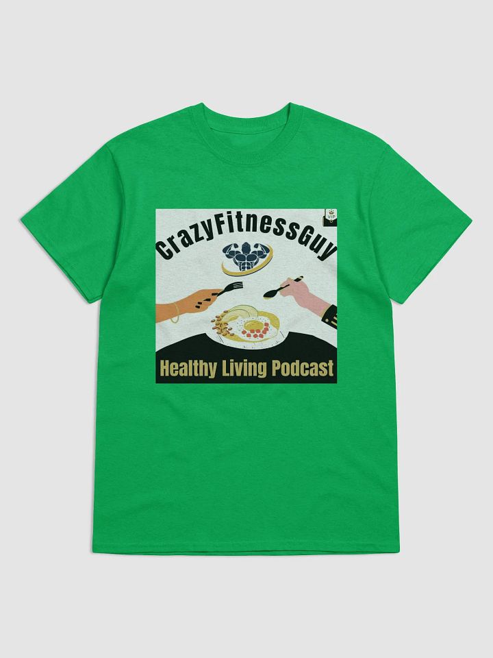 CrazyFitnessGuy Pro Fit Swag T-Shirt product image (1)
