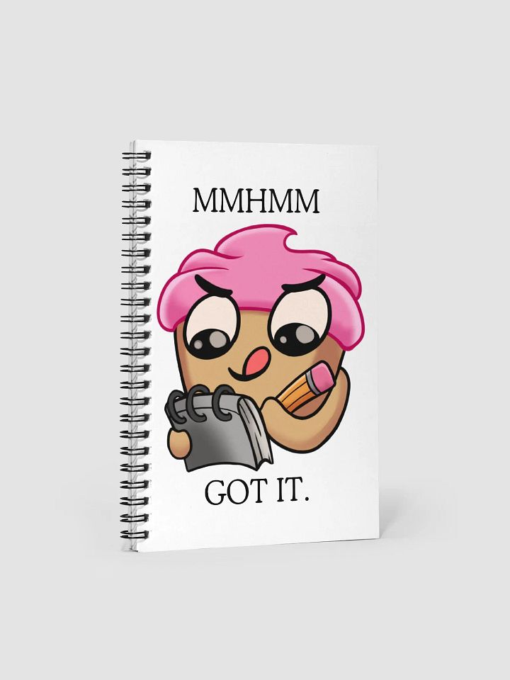 Cuppy Jot Notebook product image (1)
