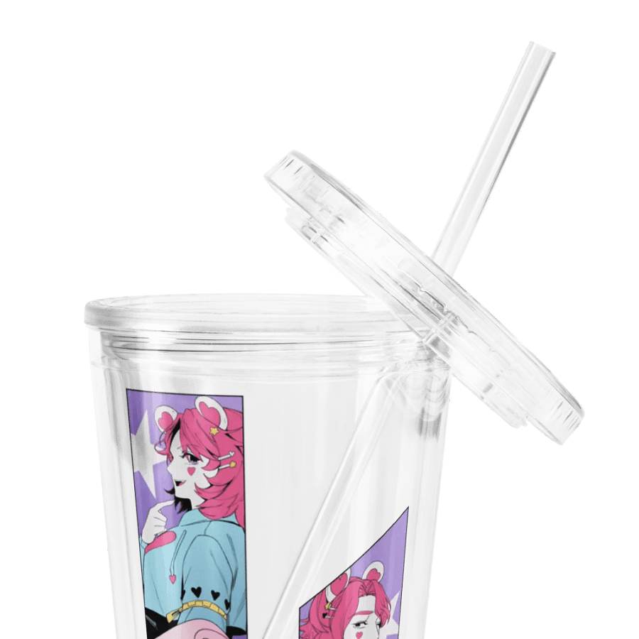 ♡ Rattie and Ratthew Clear Tumbler ♡ product image (5)