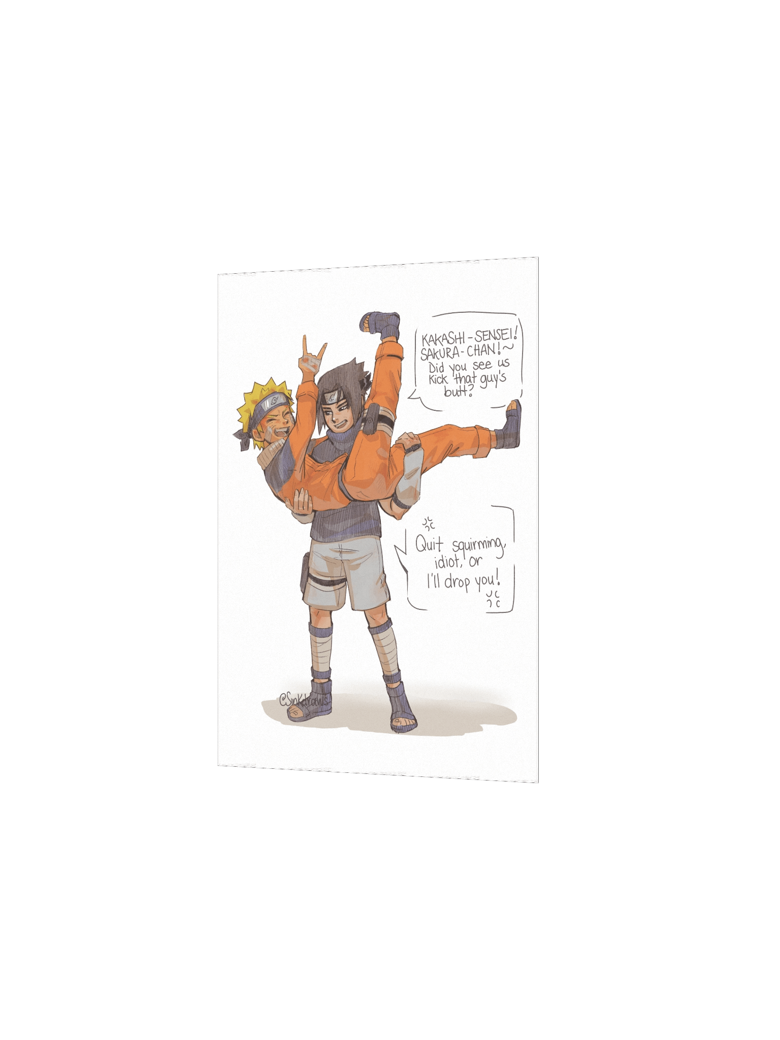 I'll Drop You! - Print product image (17)