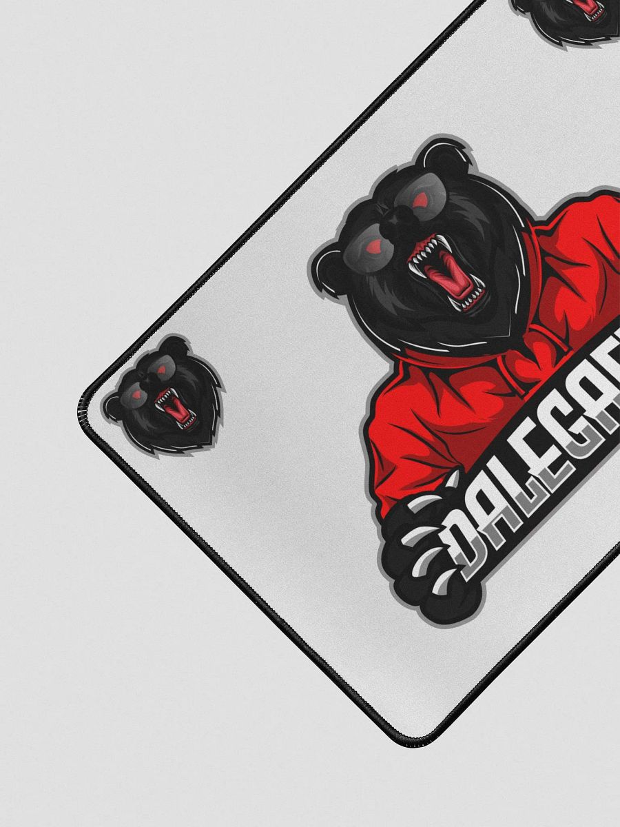 DaLegacy23 Black Logo Mouse Pad product image (2)