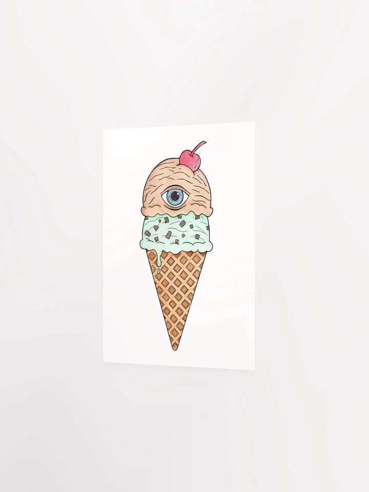 Eyece-cream print product image (2)