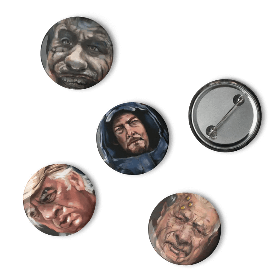 JDP Variant Pins 2 product image (6)