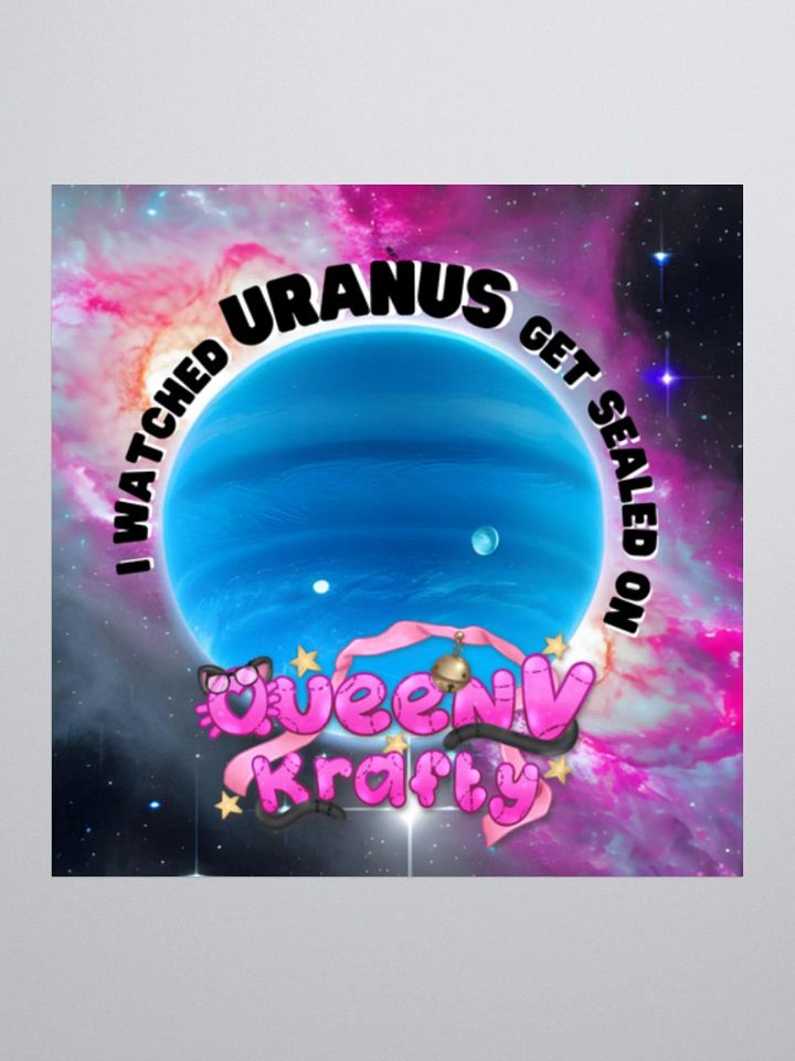 Uranus Sticker! product image (1)