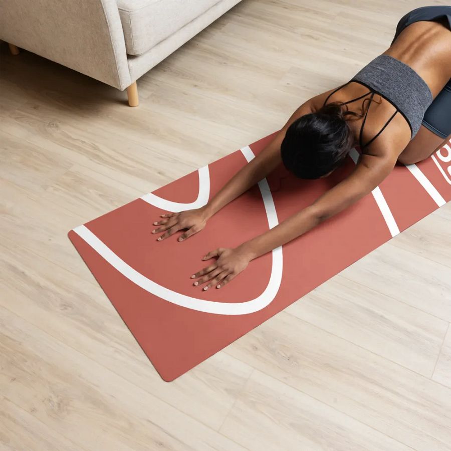Bortco Yoga Mat Red product image (12)