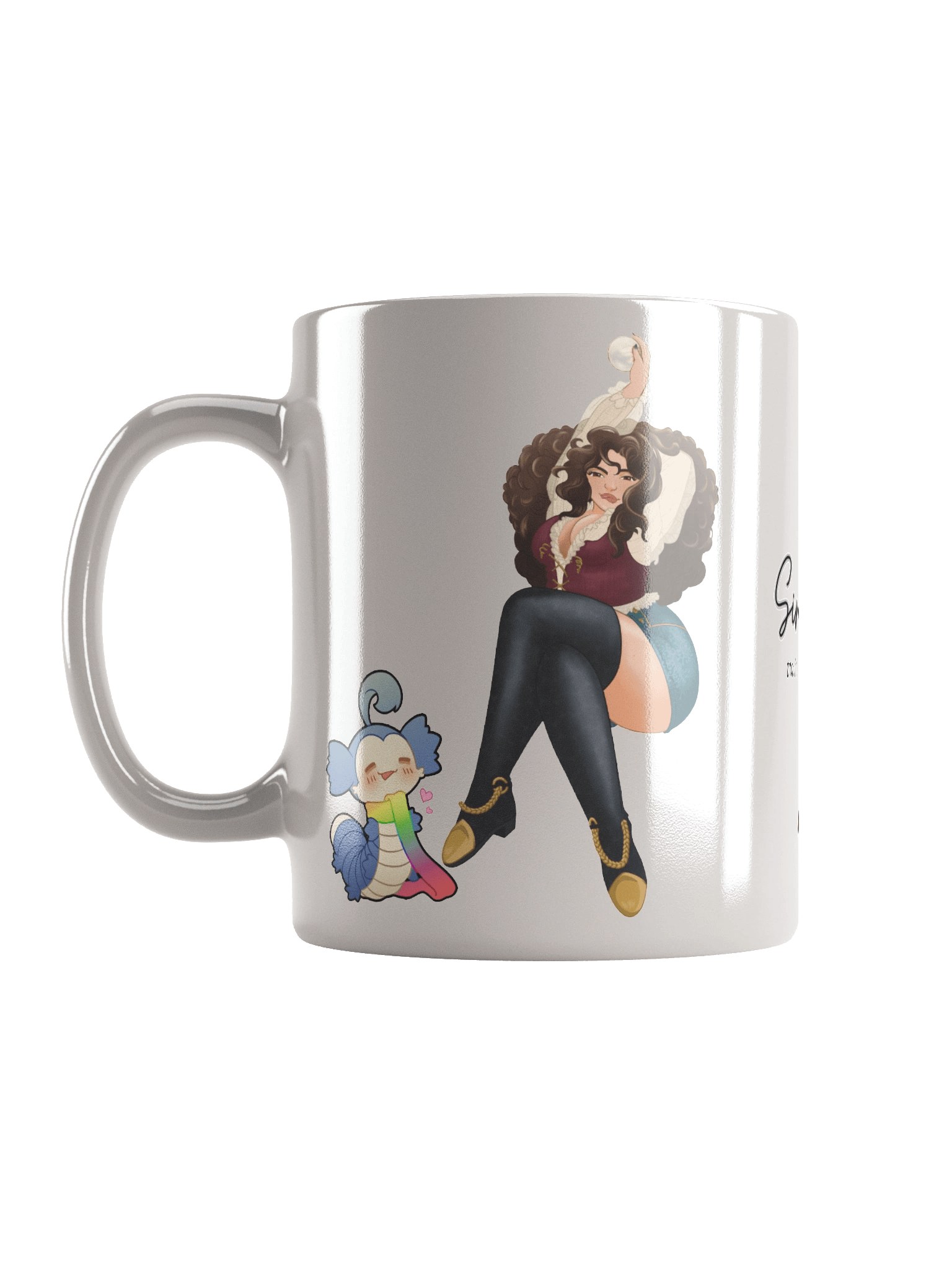 Goblin Queen and friends mug product image (1)