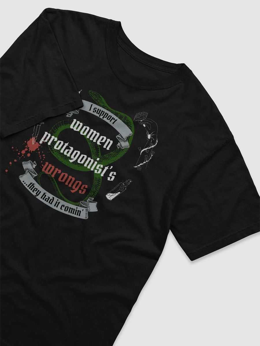 Rebellious Protagonist Empowerment T-Shirt product image (3)