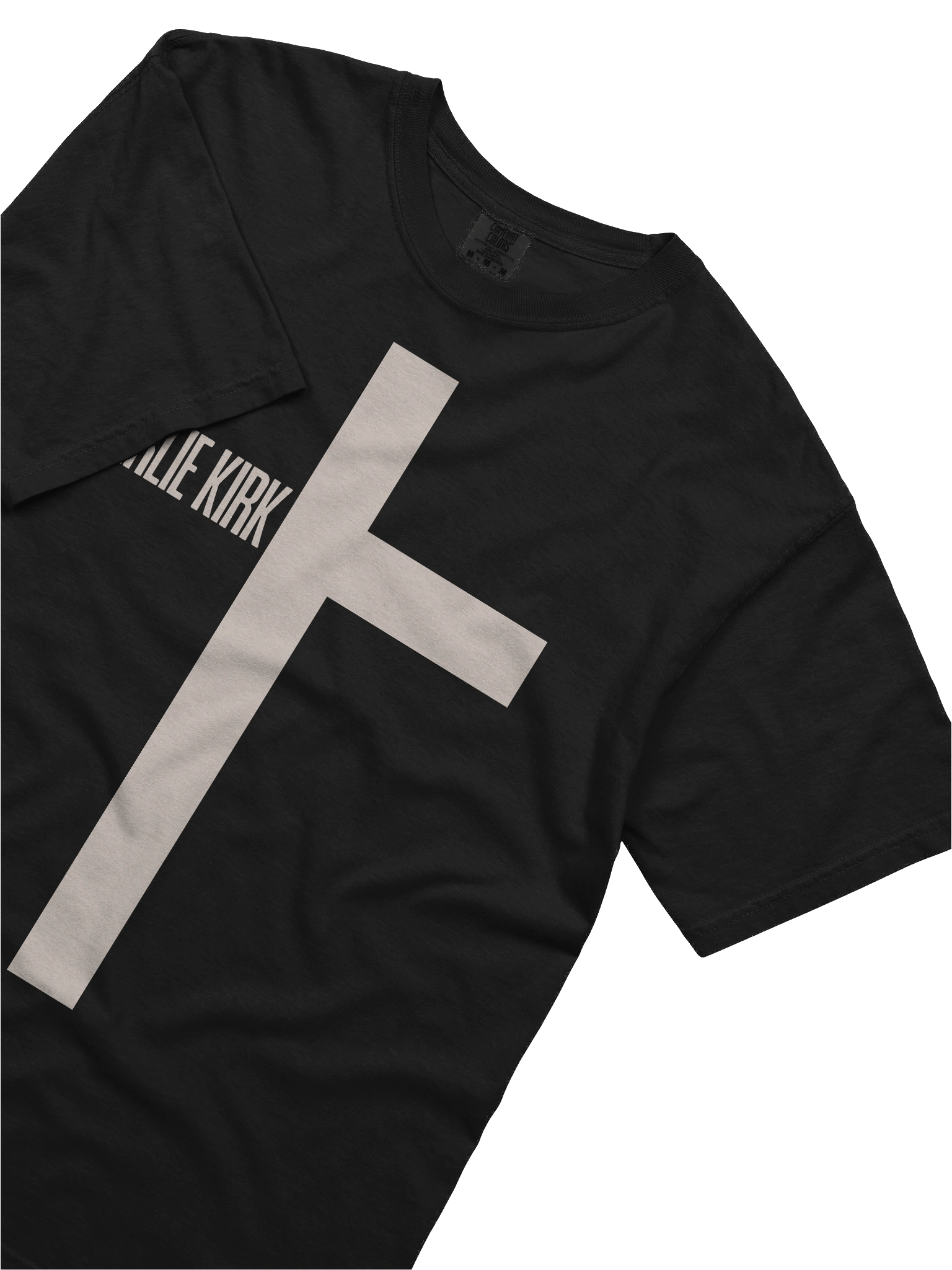 Men's Upon The Cross Tee - Charlie Kirk product image (3)