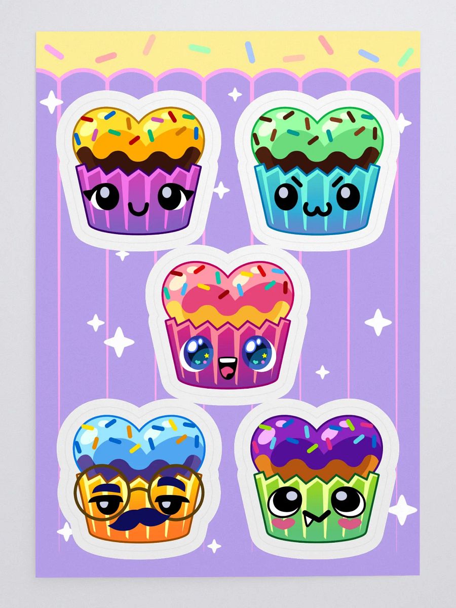 Cakes Out! Sticker Sheet product image (1)