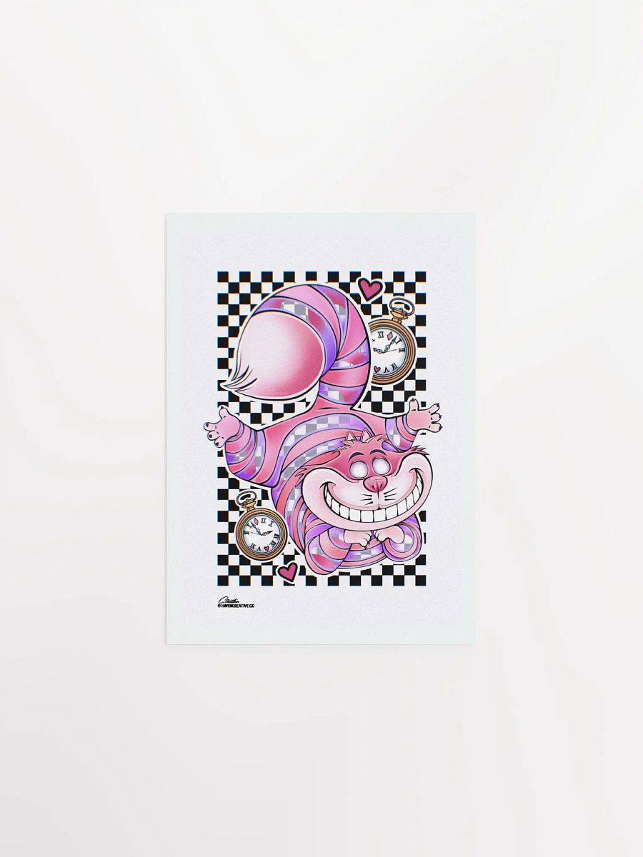 "Wonderland Cheshire Cat" Poster product image (3)