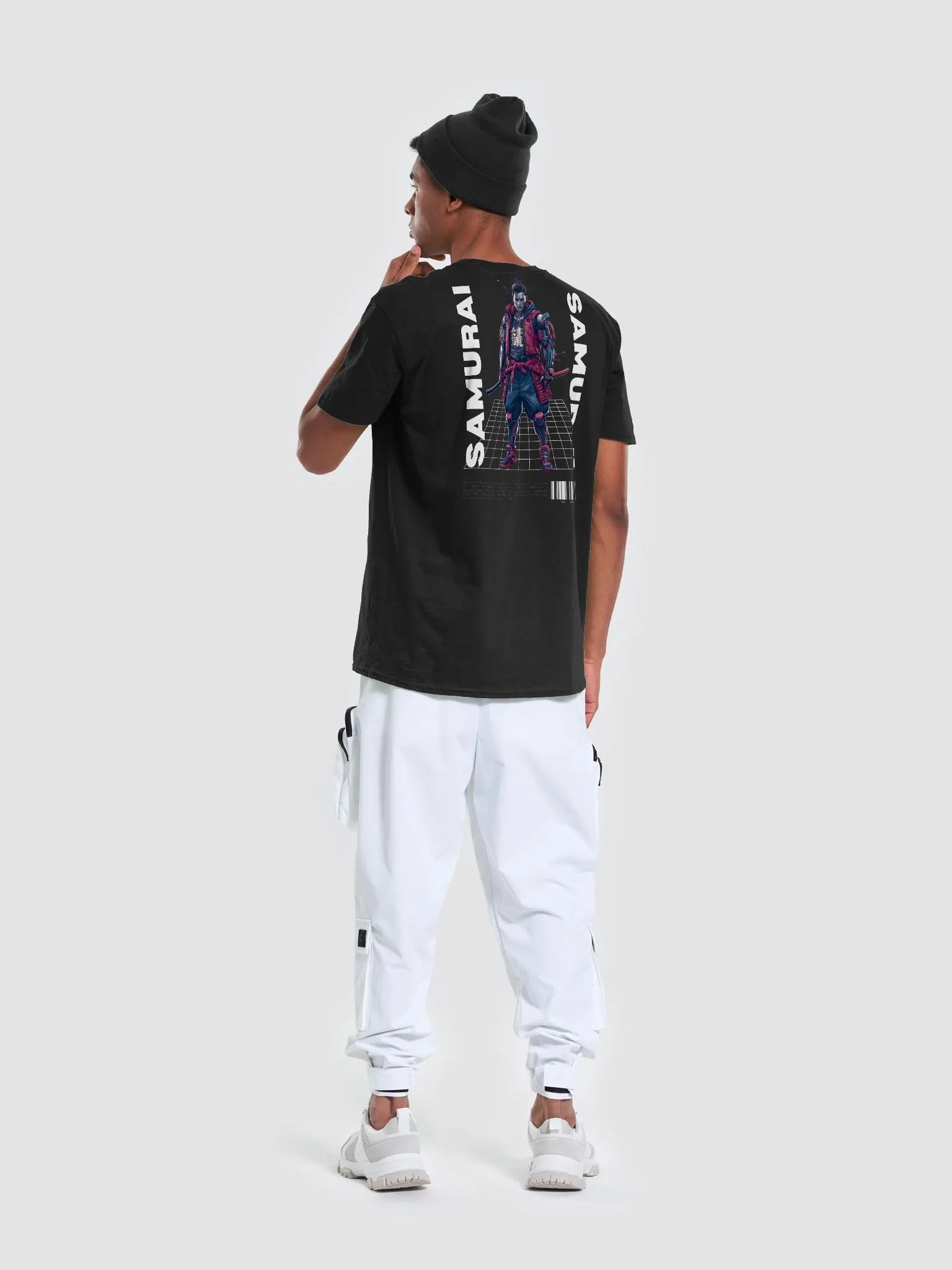 Bold Urban Fashion - Glamdern Samurai Spirit Tee product image (1)