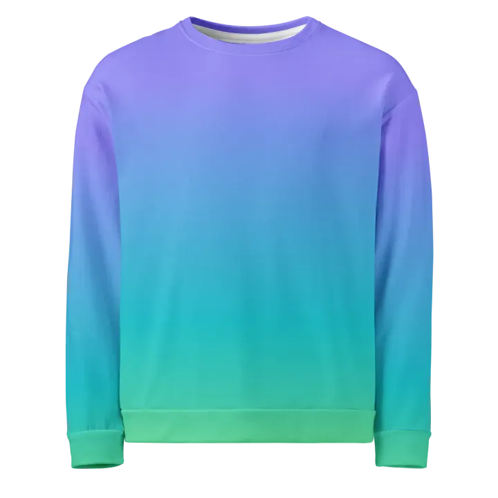 PrismFlow Unisex All‑Over Print Sweatshirt product image (1)