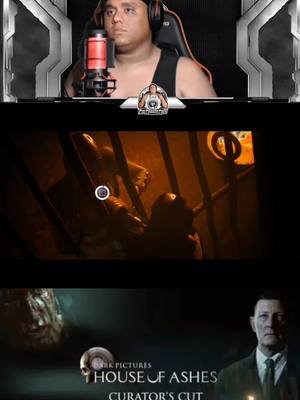 House Of Ashes Curators CUt Pt. 1 Full Video Uploading To YT and Rumble #ps5 #kis #houseofashes #supermassivegames #scarygames #horrorgames #fyp @T3 