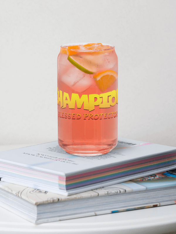 Champion Can-Shaped Glass product image (6)